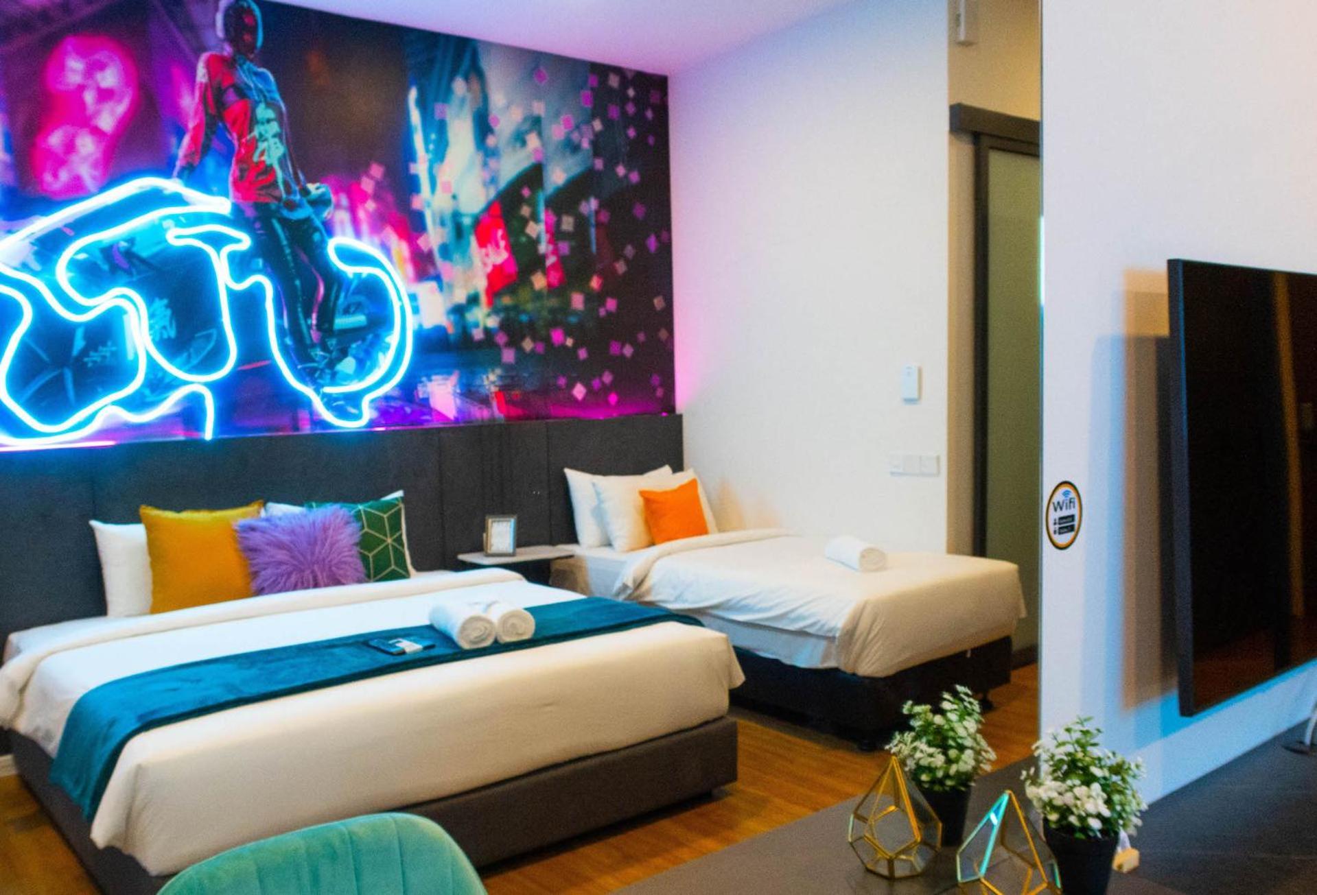 Ceylonz Leisure Suites Klcc クアラルンプール 部屋 写真