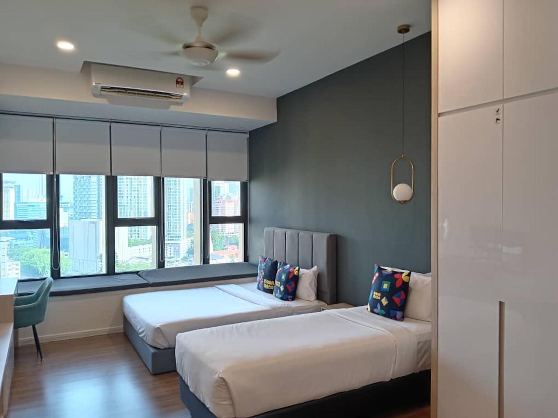 Ceylonz Leisure Suites Klcc クアラルンプール 部屋 写真