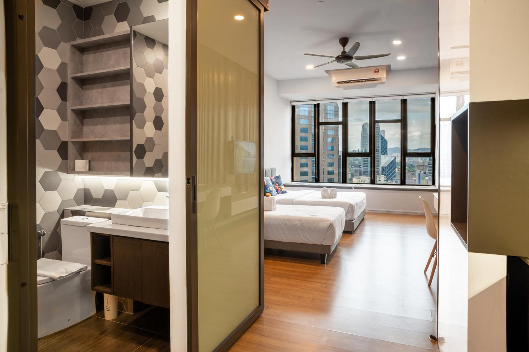 Ceylonz Leisure Suites Klcc クアラルンプール 部屋 写真